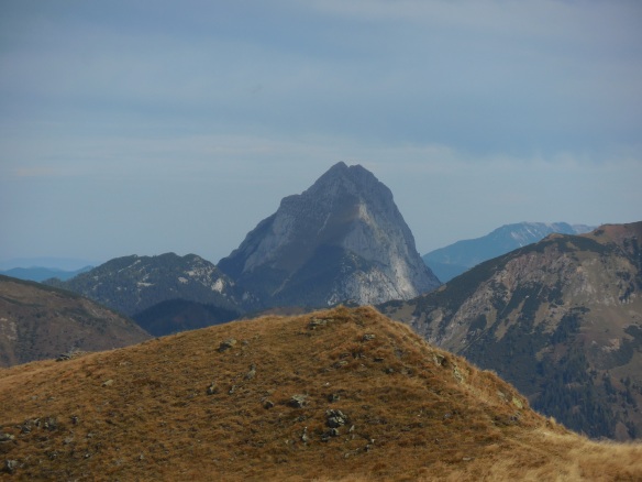 Blick vom Himmeleck-Gipfel zum Lugauer